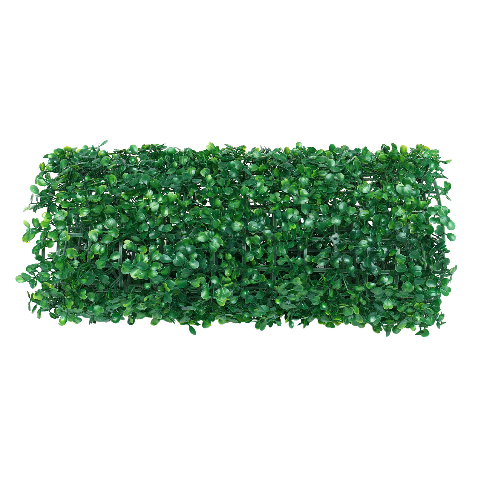 12pcs Artificial Boxwood Wall Hedge Mat Plant Panels Outdoor Grass Fence 60x40cm