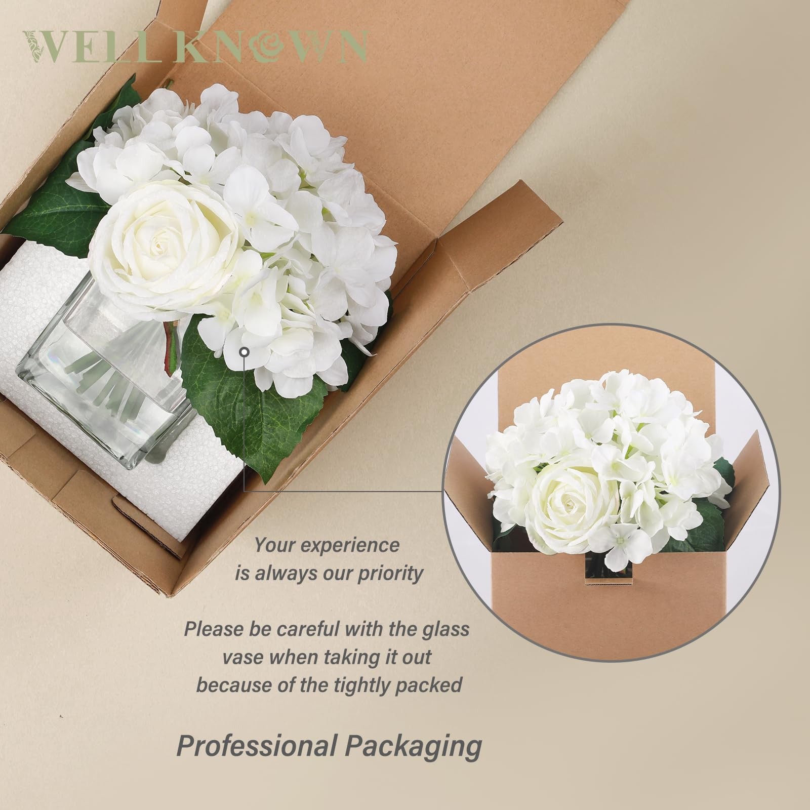 2 PCS Mixed Artificial Flowers Bouquet Fake Floral Arrangement 2026 New Decor