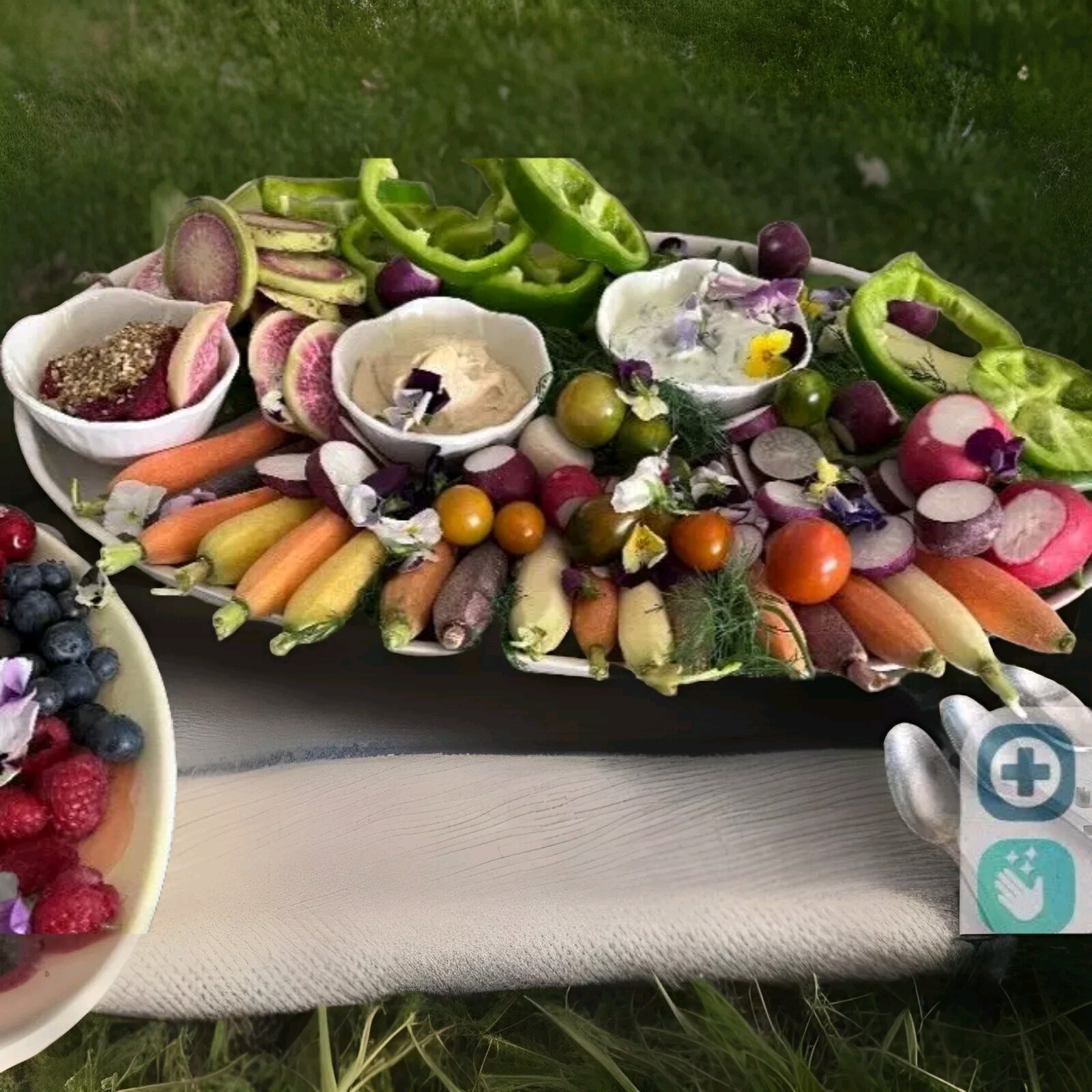 Fresh Edible/Garnish Flowers Pastel Violas Free Overnight Ship WEDNESDAYS