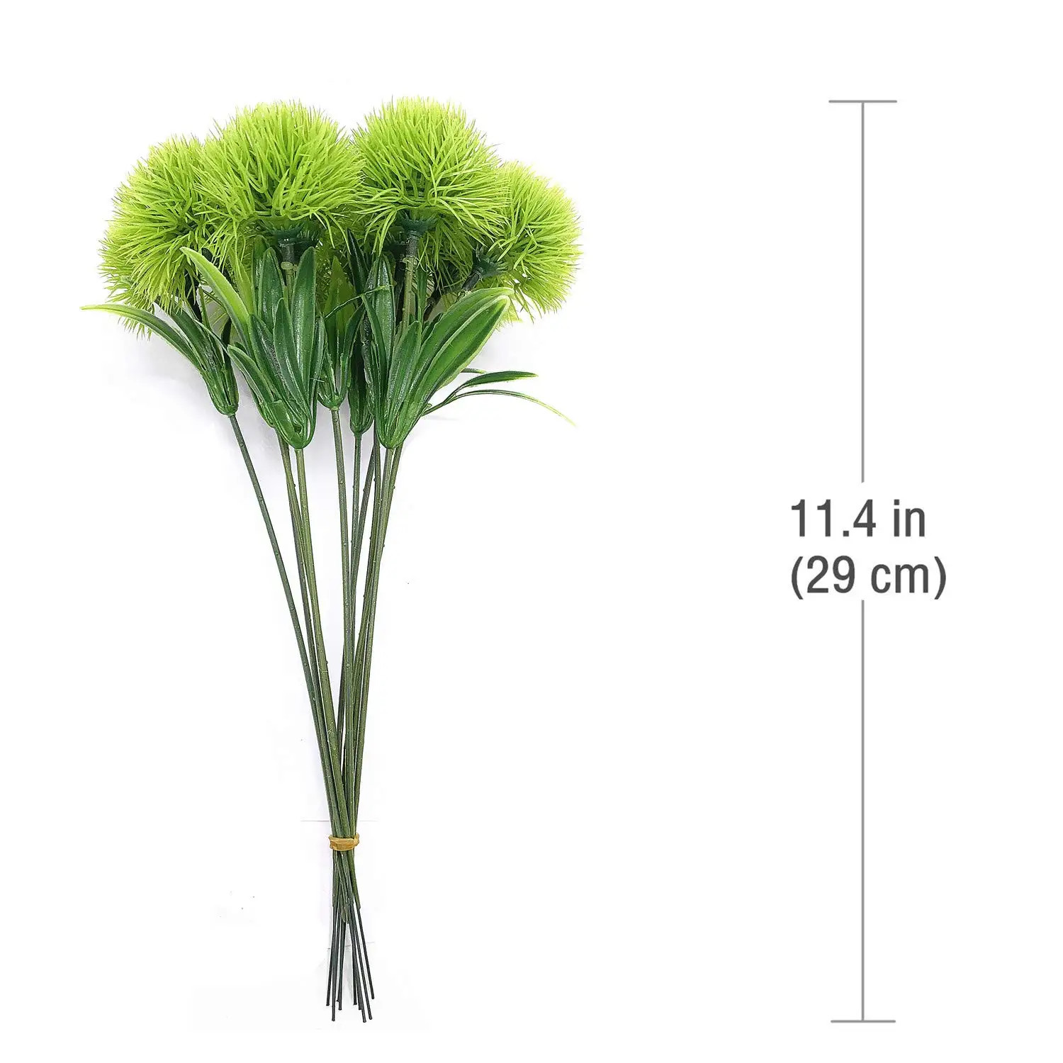 10pcs Mixed Artificial Dandelion Flower Bouquet Plastic Fake Flowers Home Decor