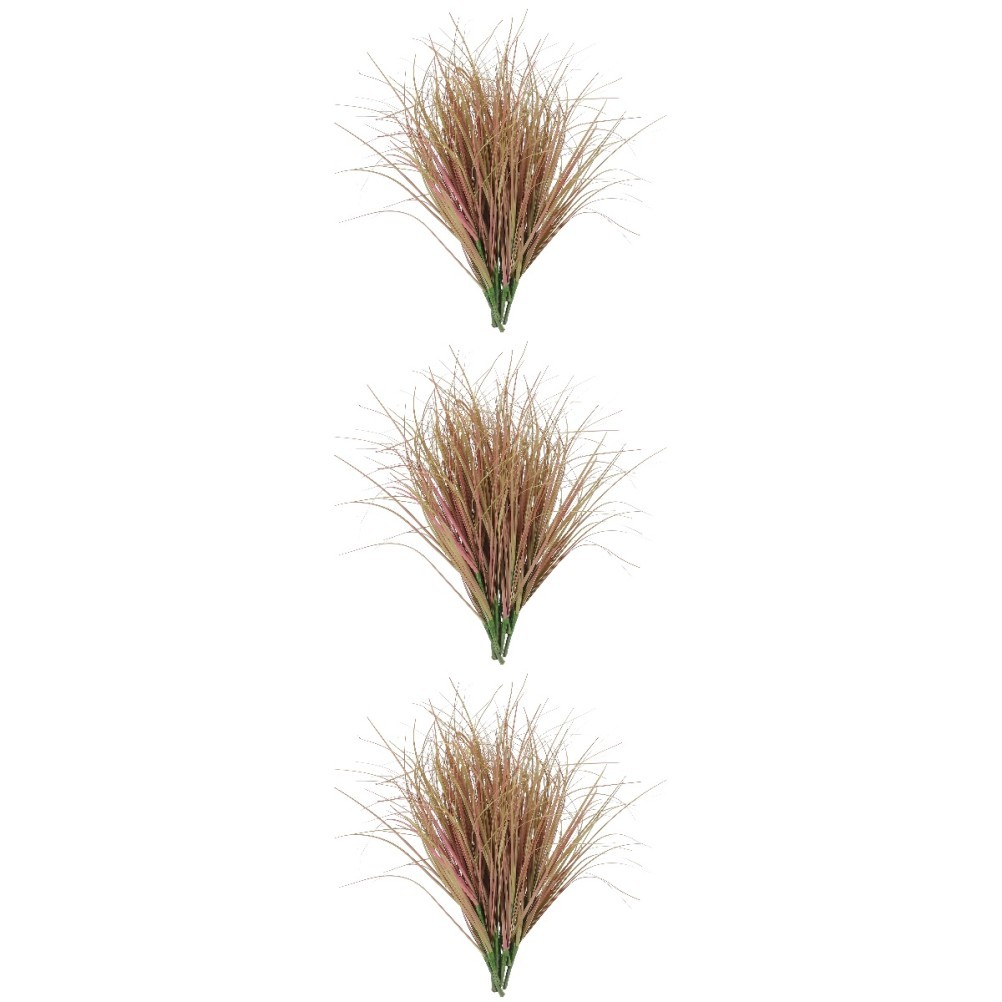 36 pcs Simulation Plants Artificial Grass Leaf Plants Decor Home Office Decor