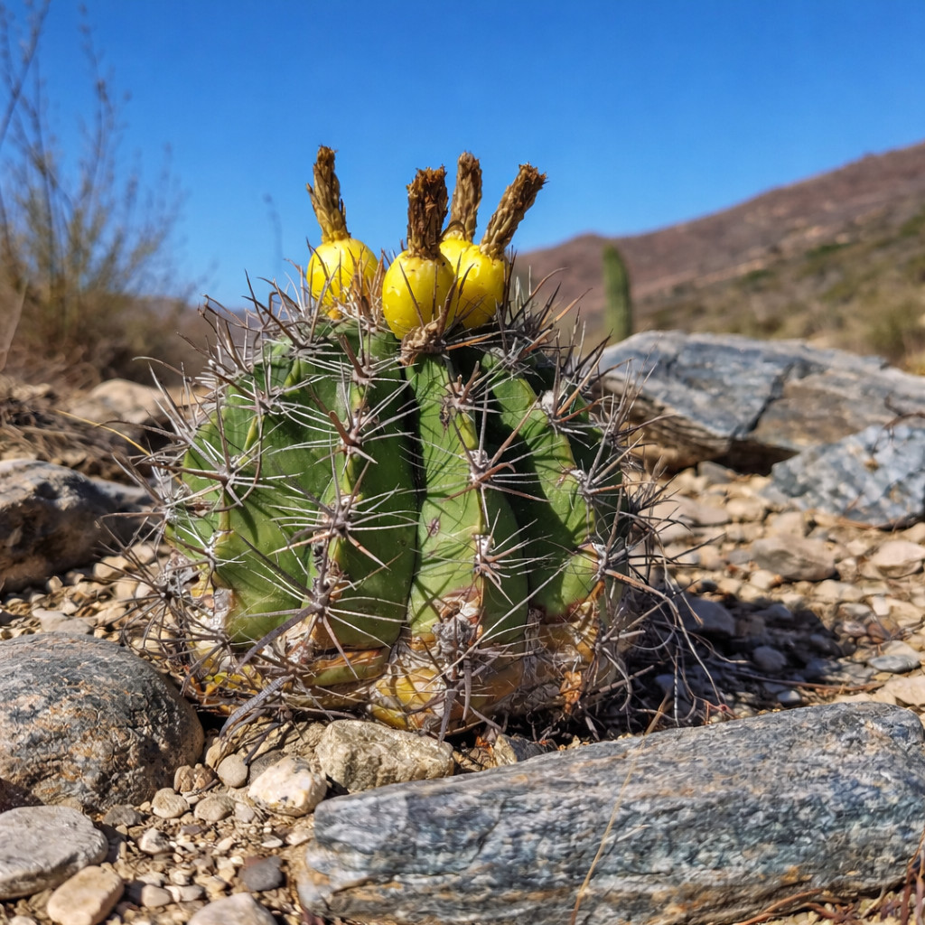 Ferocactus townsendianus (Santa Rita) SEEDS – Rare Cactus SEEDS