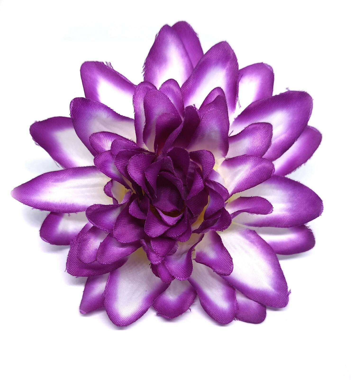 10 pcs Big Dahlia flower artificial flower head size 4.5 inches mix colors