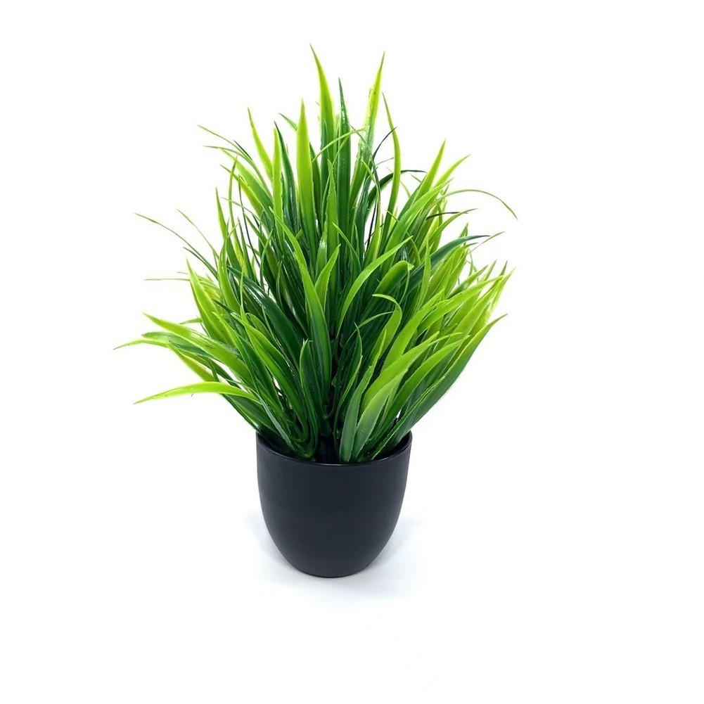 Decorative 4pcs Artificial Plants with Pots for Indoor and Outdoor Use