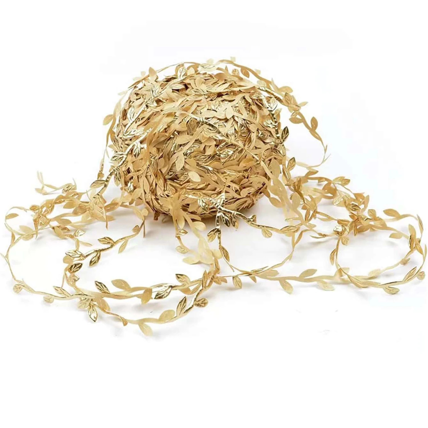 Artificial Small Leaf Plant Vine 10 20 Meters Floral Wreath For Wedding Outdoor