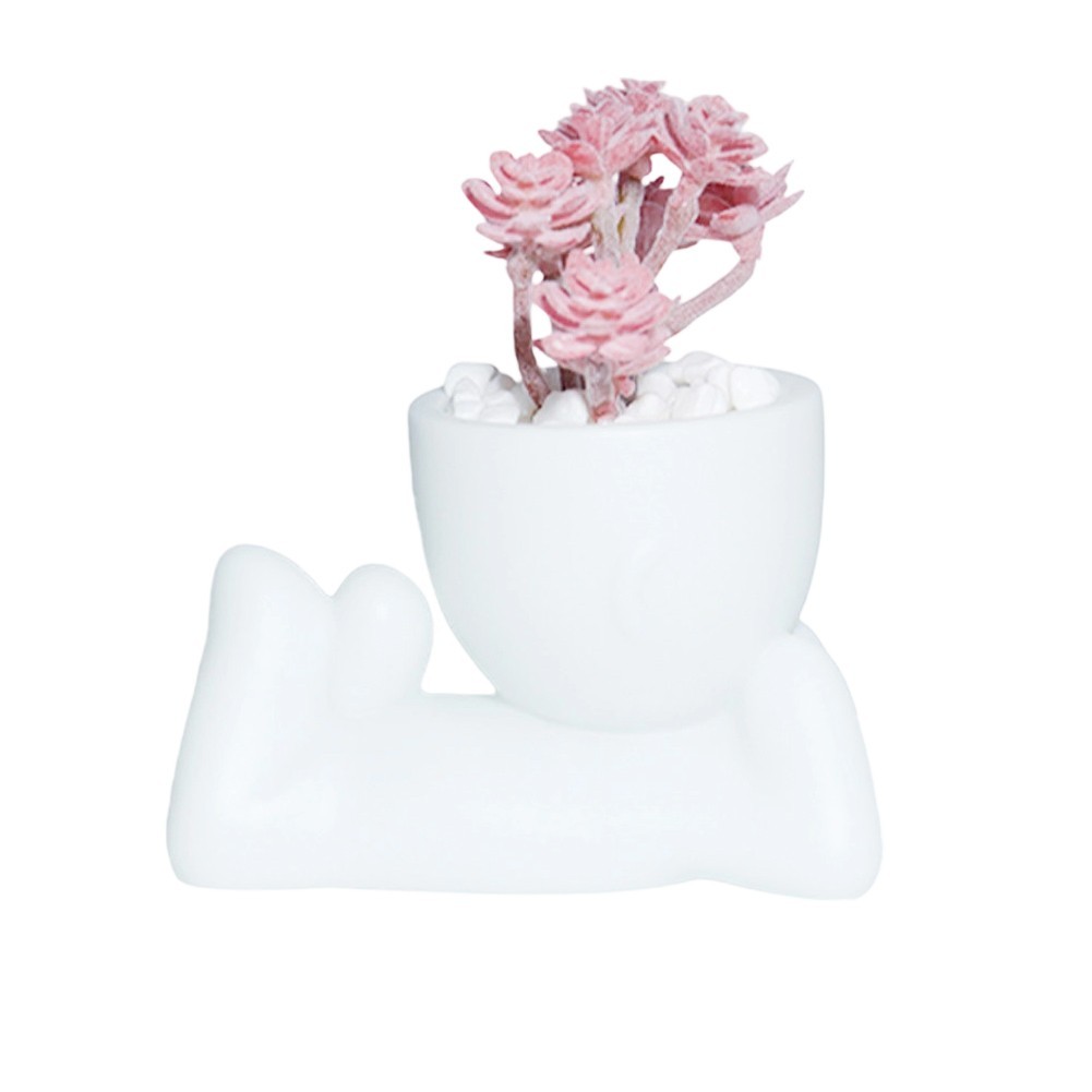 Home Decor Artificial Succulent Plants for Bathroom Bedroom Living Room