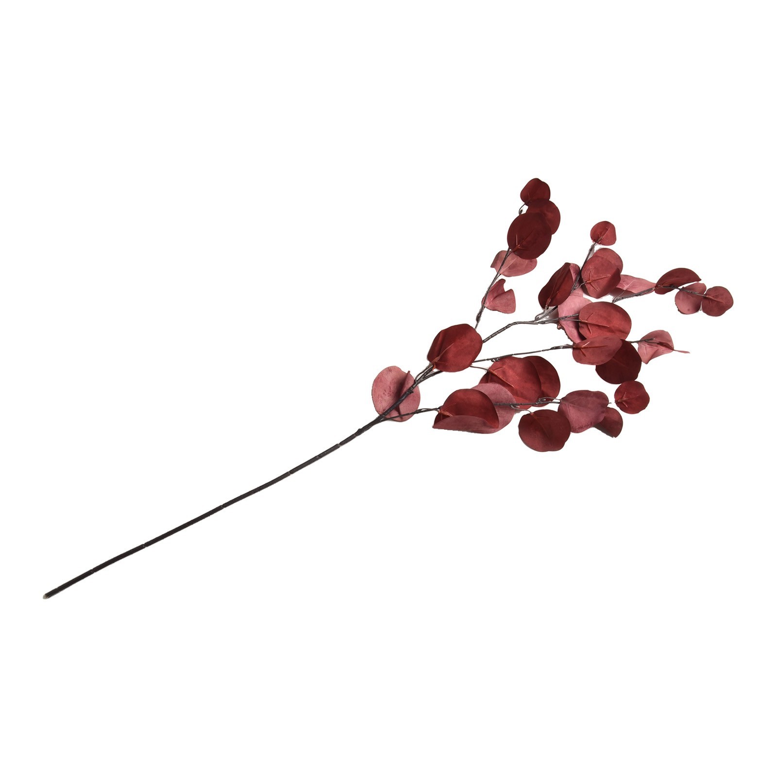 Eucalyptus Leaf Artificial Plants Wall MoneyFake Flowers Arrangement Accessories