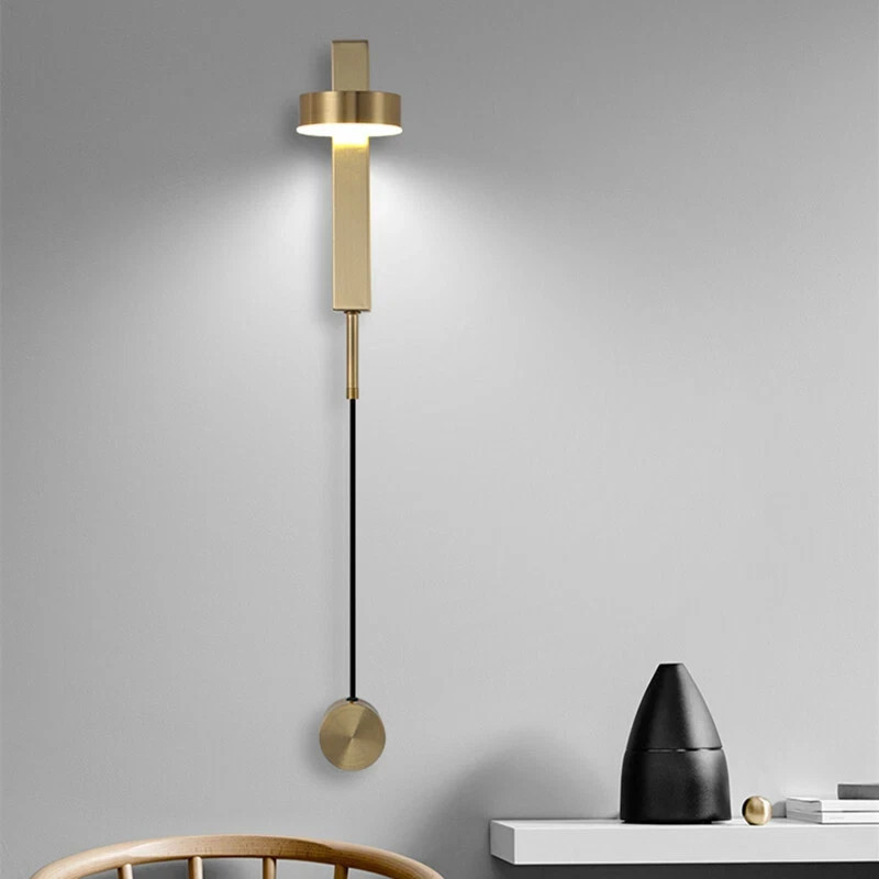 Wall Light Room Indoor Wall Lighting Hallway Gold Wall Sconce