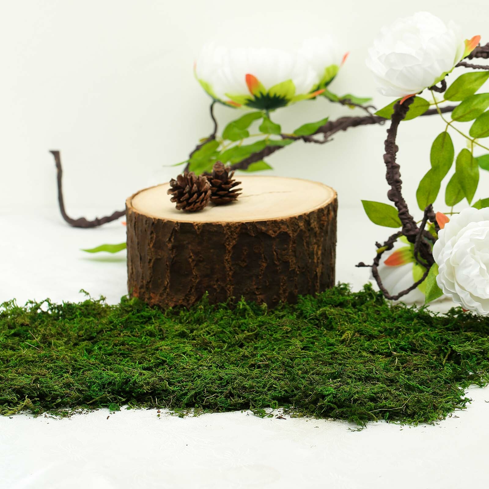 50 grams Green Natural Reindeer Moss Vase Fillers Wedding Party Decorations Sale