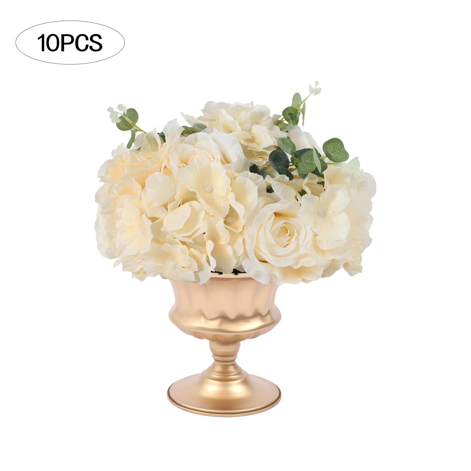 Wedding Flower Balls For Centerpieces 10Pcs Artificial Flower Ball Arrangement