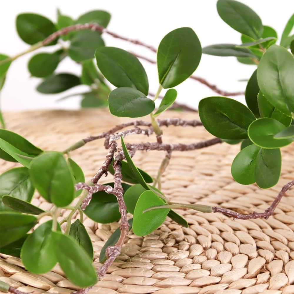 6Pcs Faux Stems Artificial Branches for Vase Greenery Stems Faux