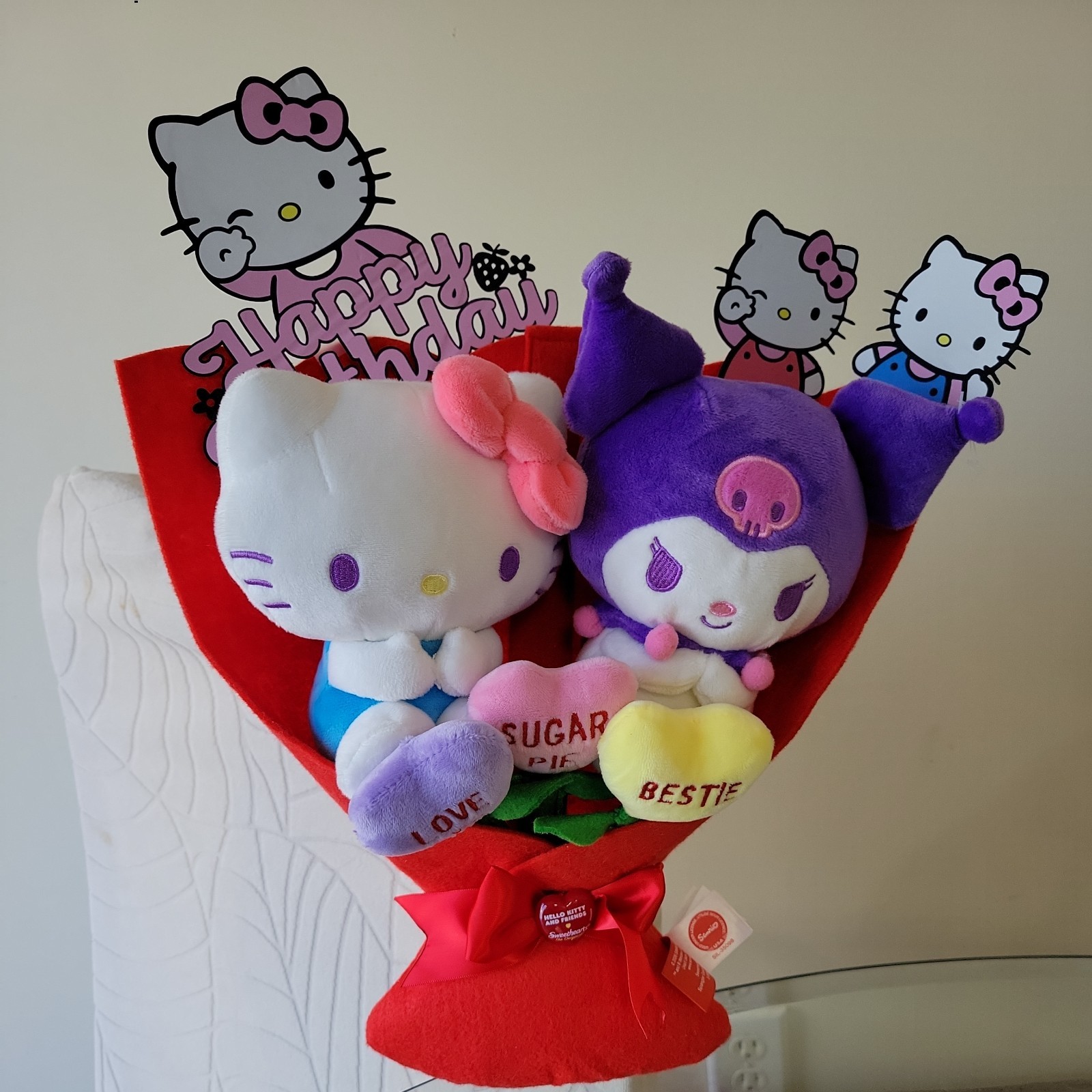 Hello Kitty & Friends Birthday’s Plush Bouquet 2026 – 13” New With Tags