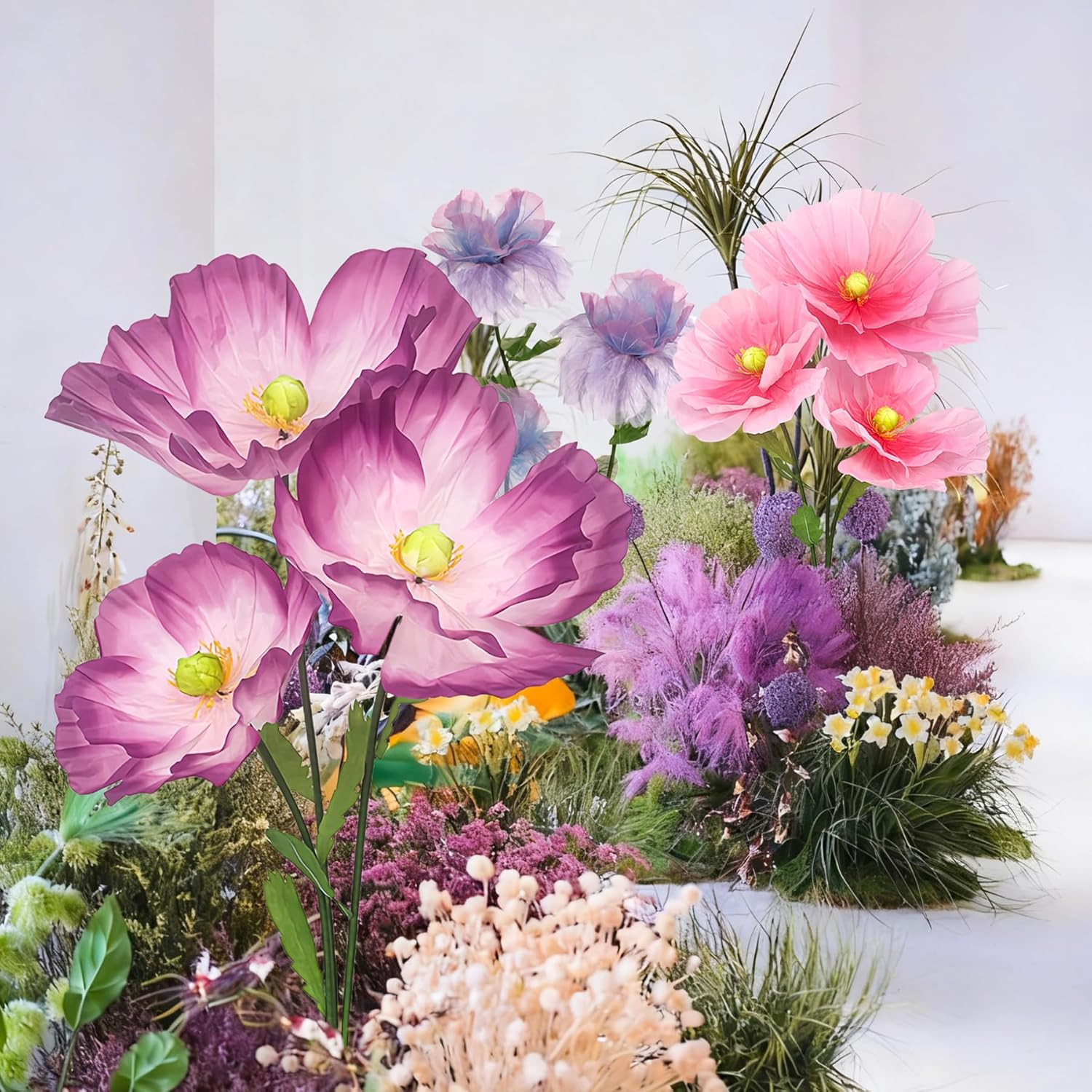 Extra Large Decorative Flowers for Events, Weddings, and Home Decor