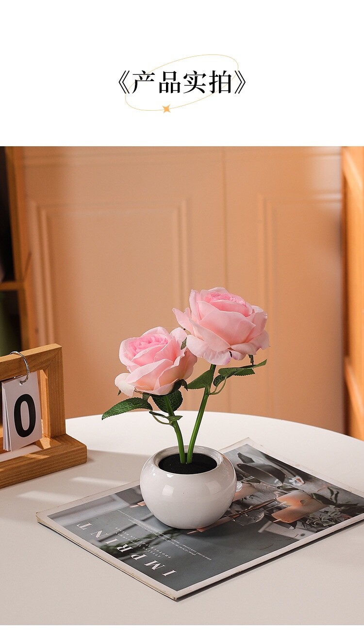 rose light