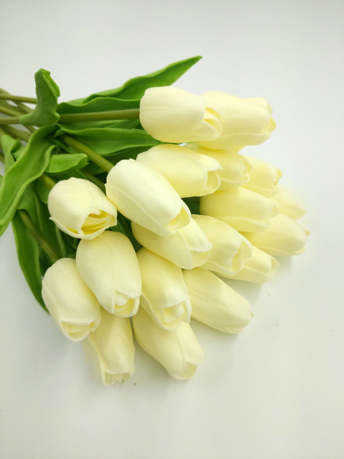 US 10 head Real Touch Artificial Tulip Fake Flower Wedding Home & Party Decor
