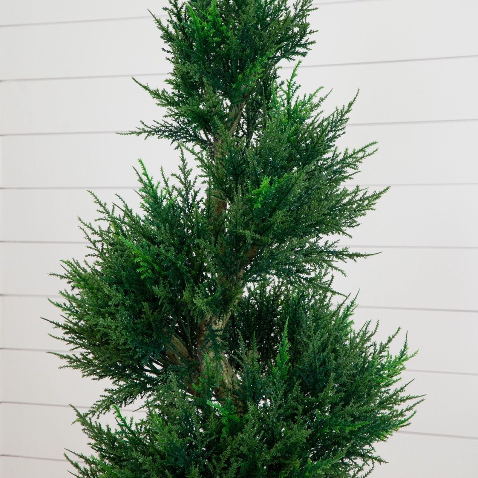 5’ Artificial Cedar Topiary Cypress Spiral Tree UV Indoor/Outdoor. Retail $384