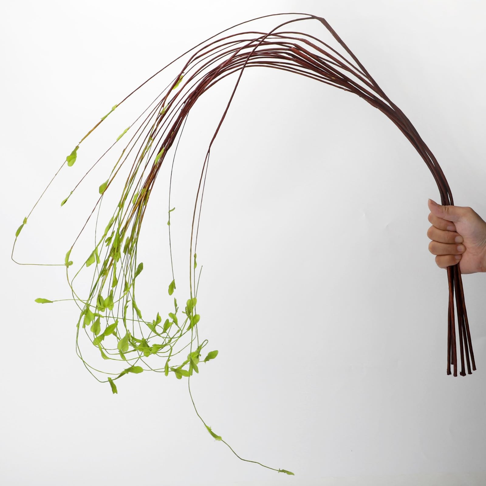 6 Pcs 55.1inch Artificial Ficus Branches Fake Greenery Stems Faux Ficus Twig …