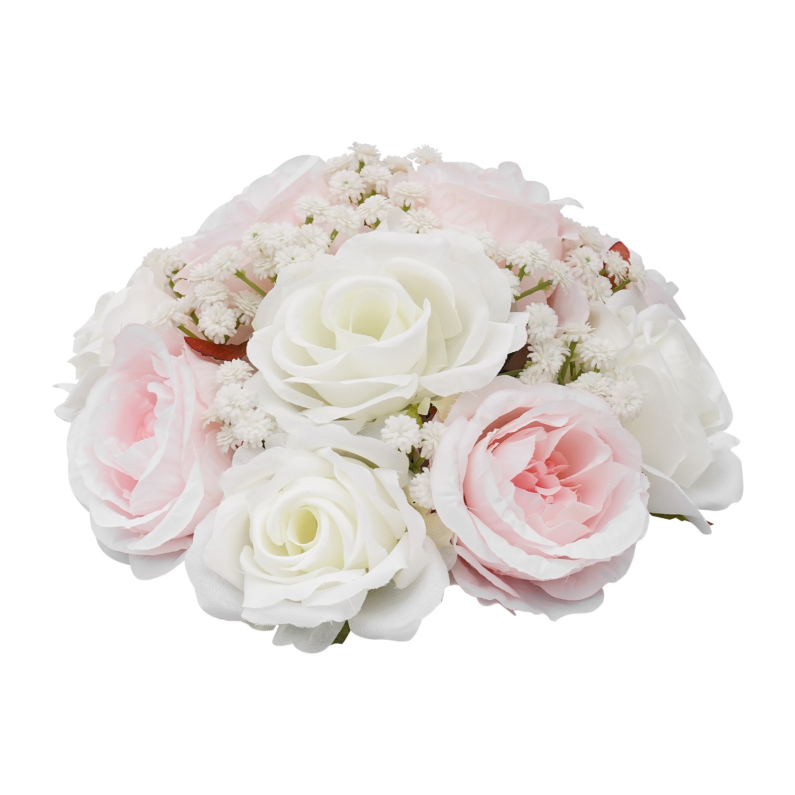 Wedding Flower Balls For Centerpieces 10Pcs Artificial Flower Ball Arrangement