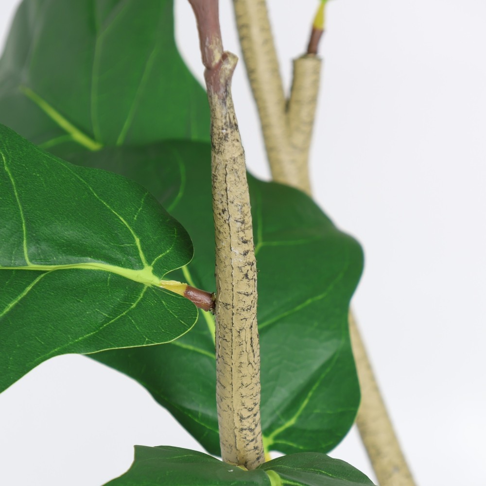 6ft Artificial Fiddle Leaf Fig Tree Faux Potted Plant Indoor Decor