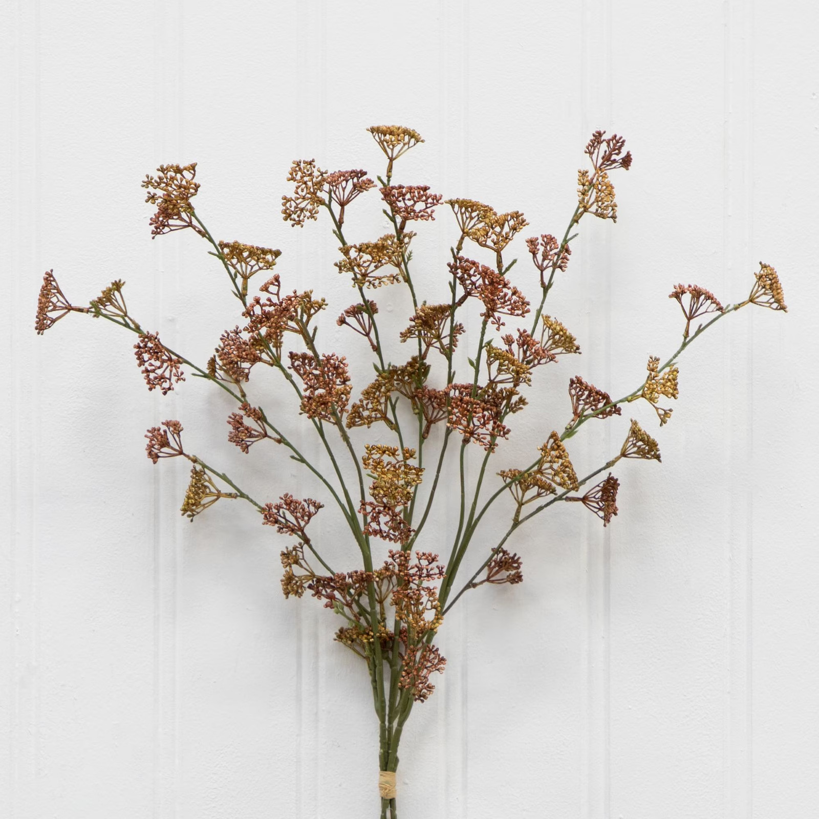33″H Artificial Indoor Dried Rice Stems Fall Bundle, Set of 3