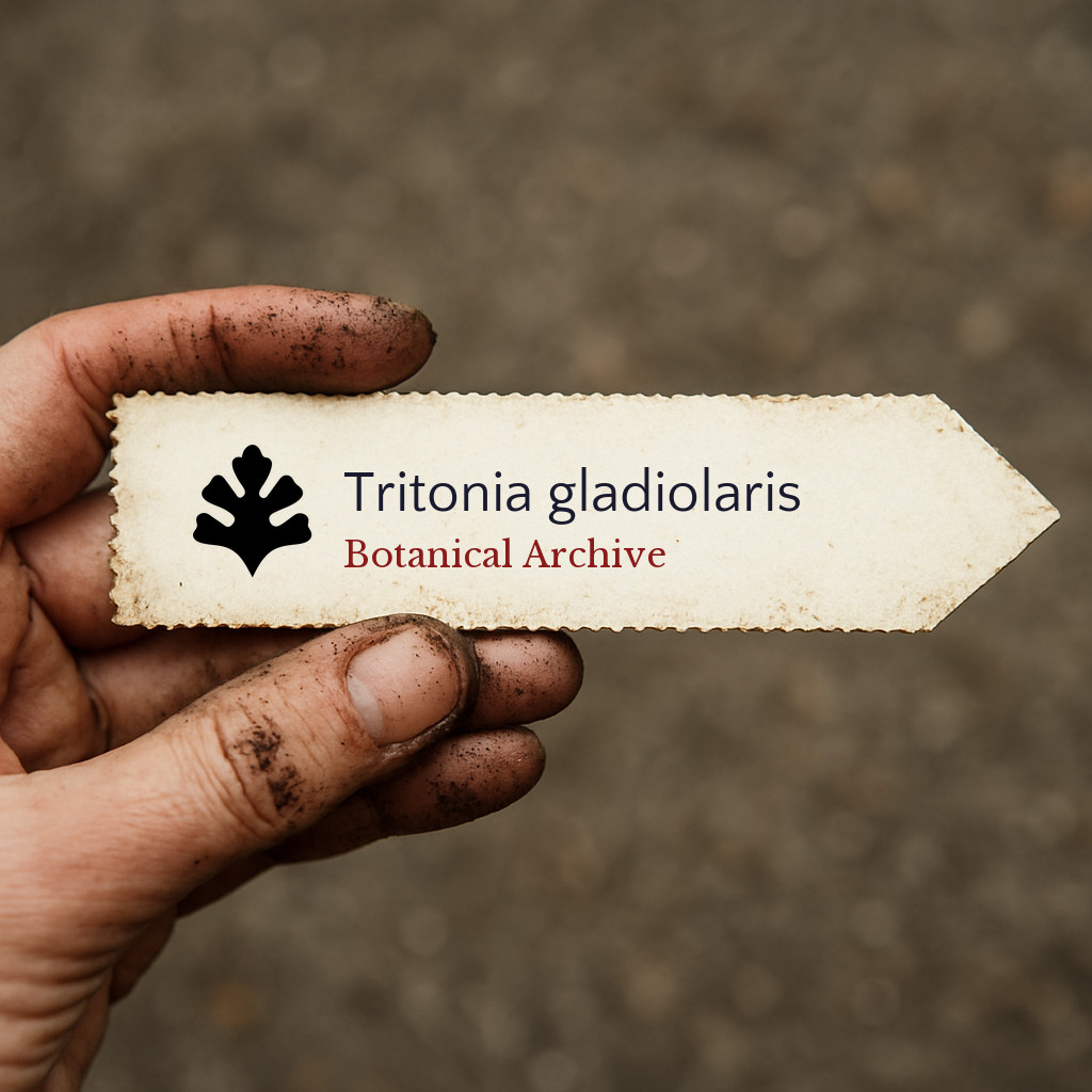 Tritonia gladiolaris SEEDS – Flame freesia | Sword lily