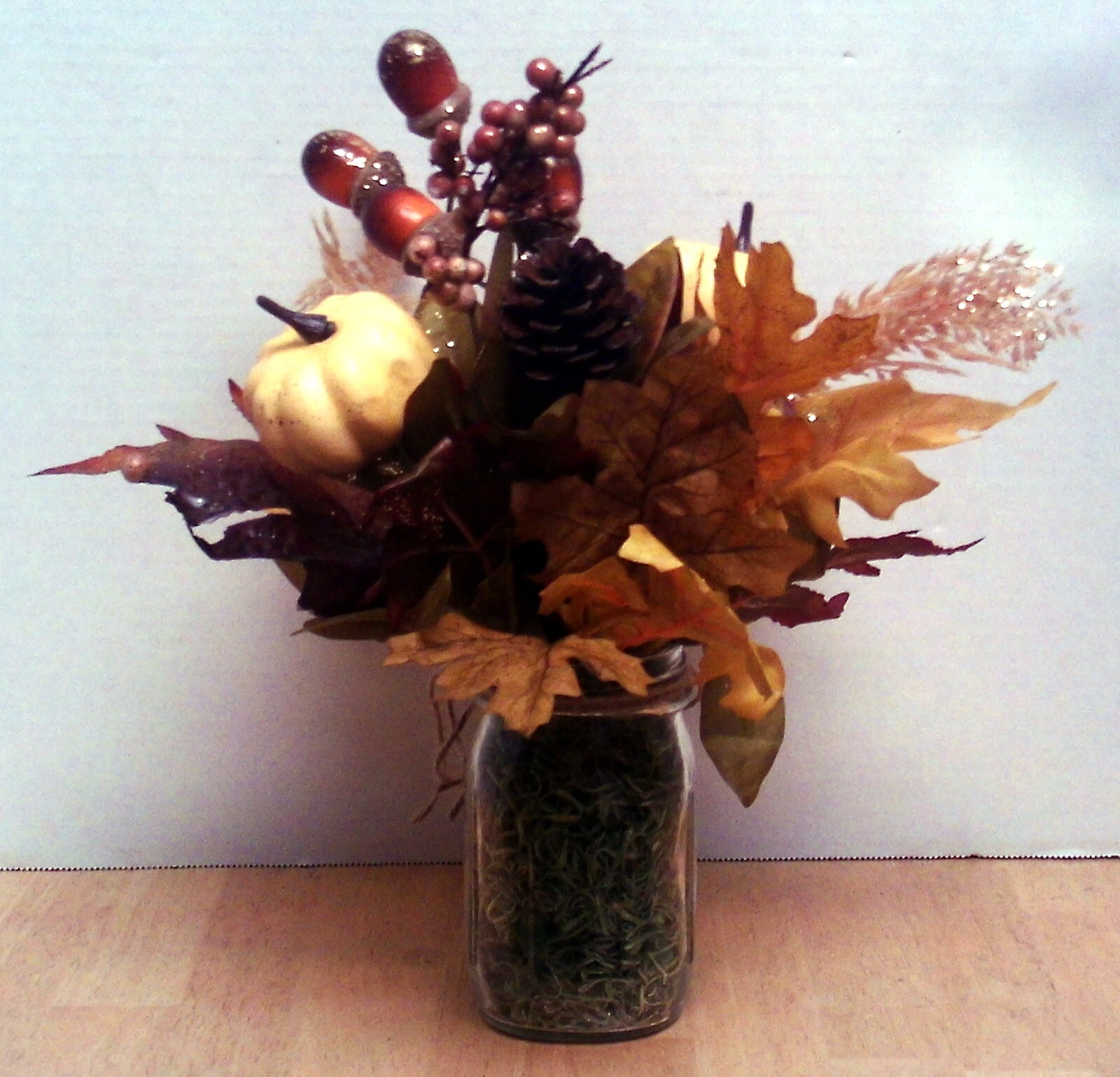 Old Fashioned Mixed Fall Arrangement