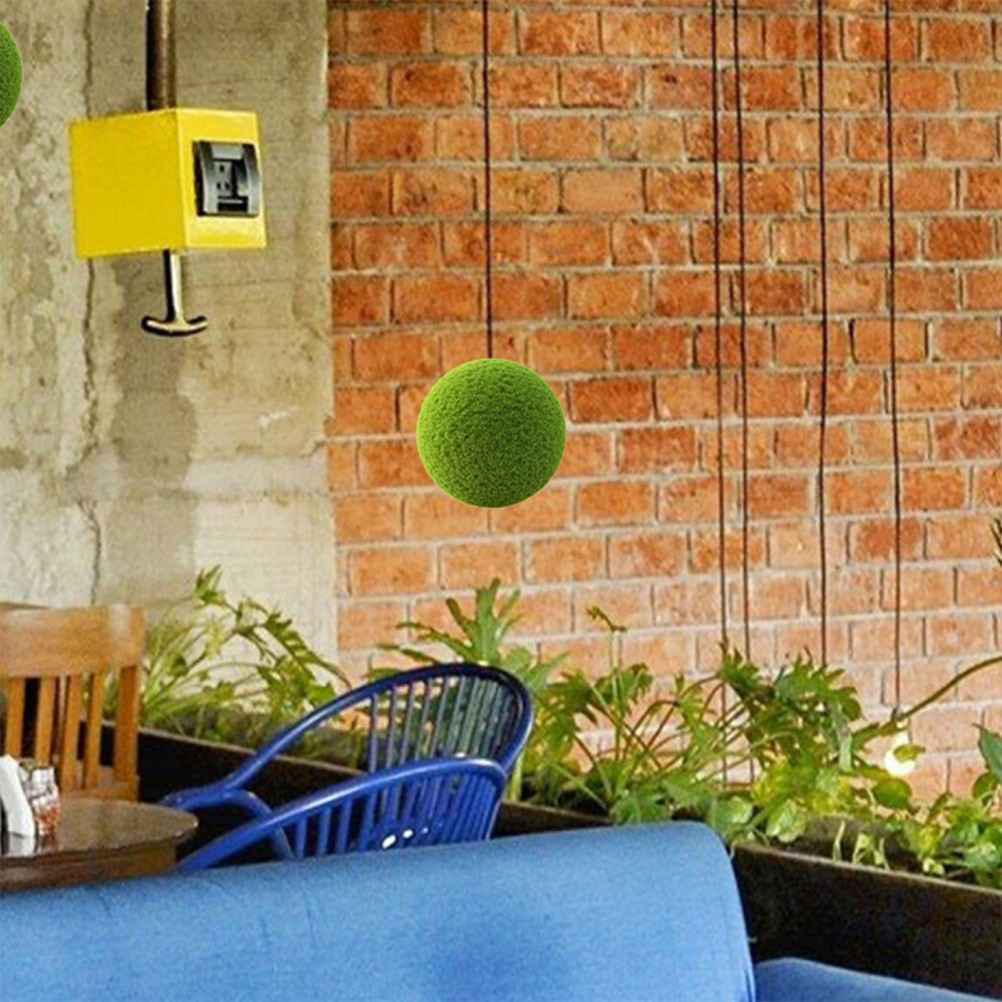 8Pcs Reusable Green Plastic Flower Display Rack Topiary Ball Frame for DIY Decor