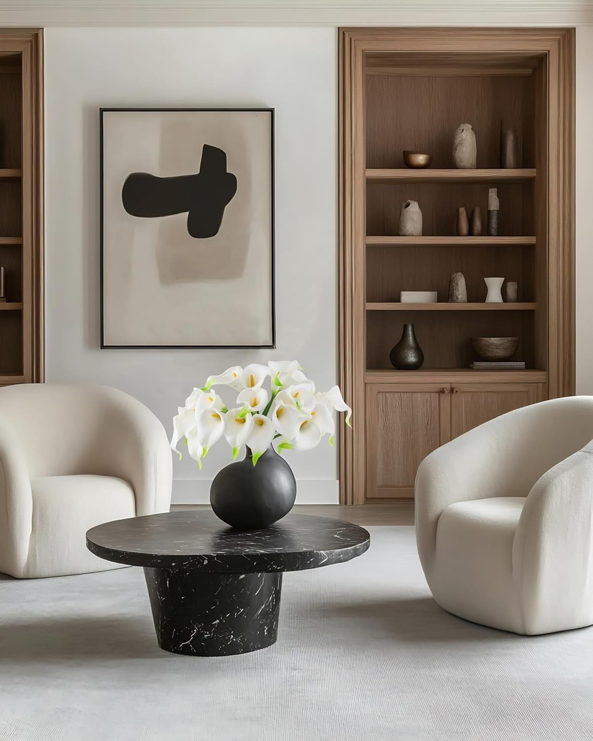 12 Stunning Artificial Calla Lily Flowers – Ideal for Home & Event Arrangements