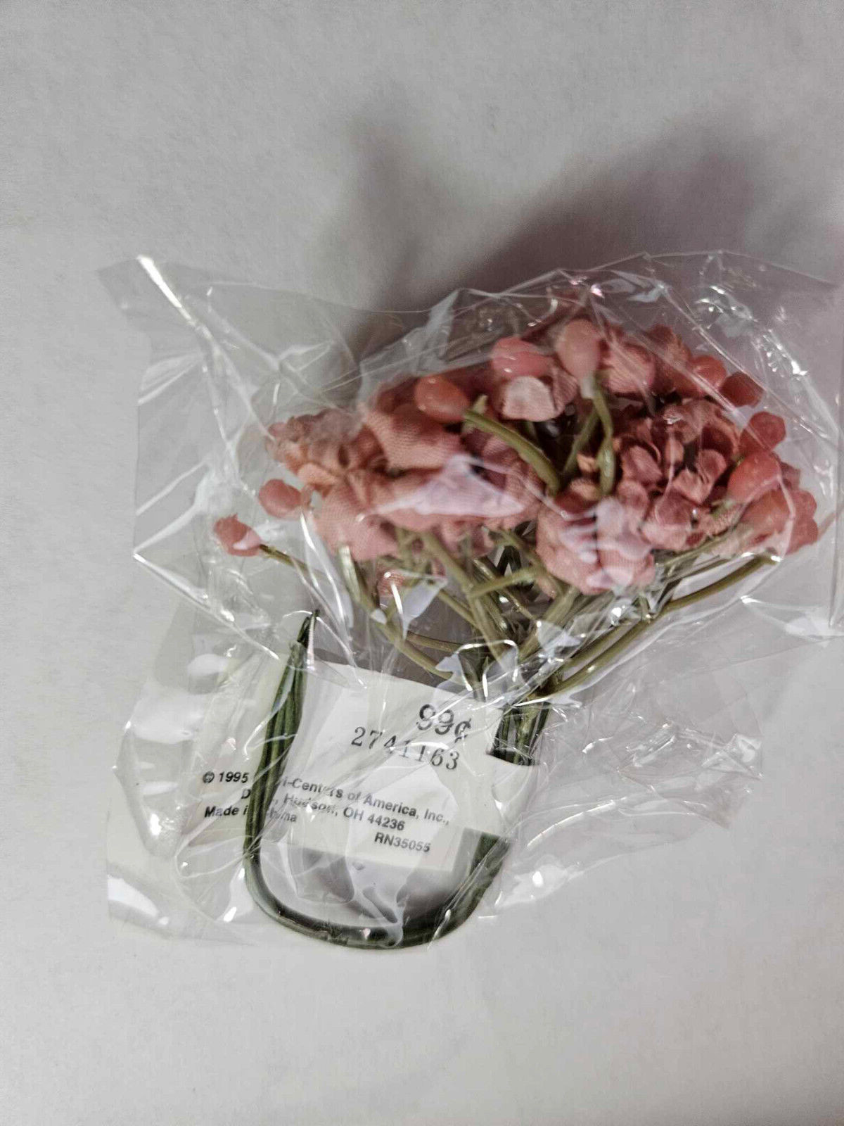Pkg of 2×12= $23.76Retail NWT-NOS Petite artificial flower fillers Mauve