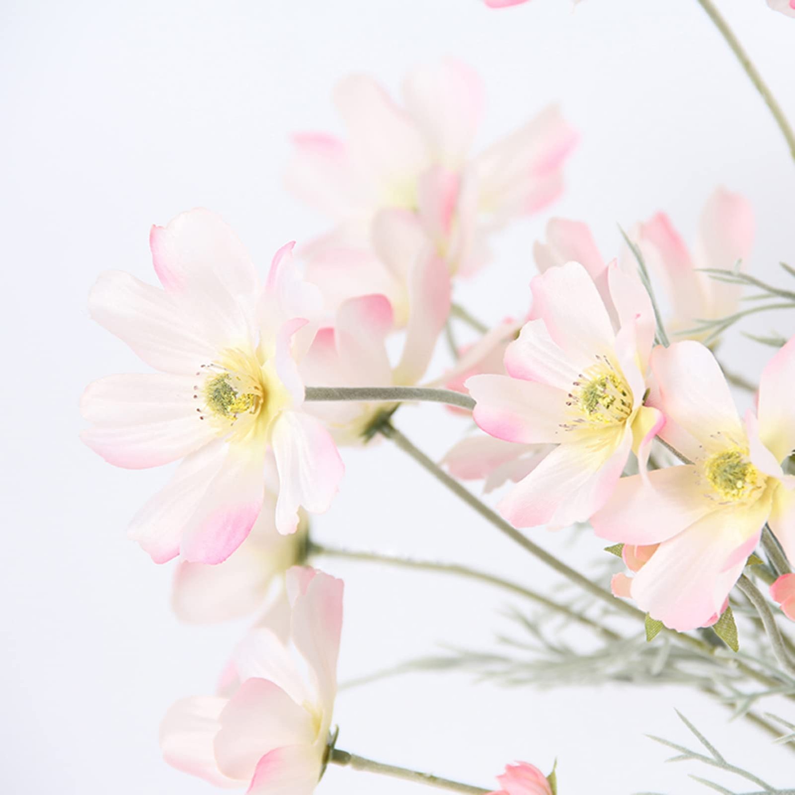 2 Pcs Artificial Flowers Plants Calliopsis Silk Flower Arrangements Wedding B…