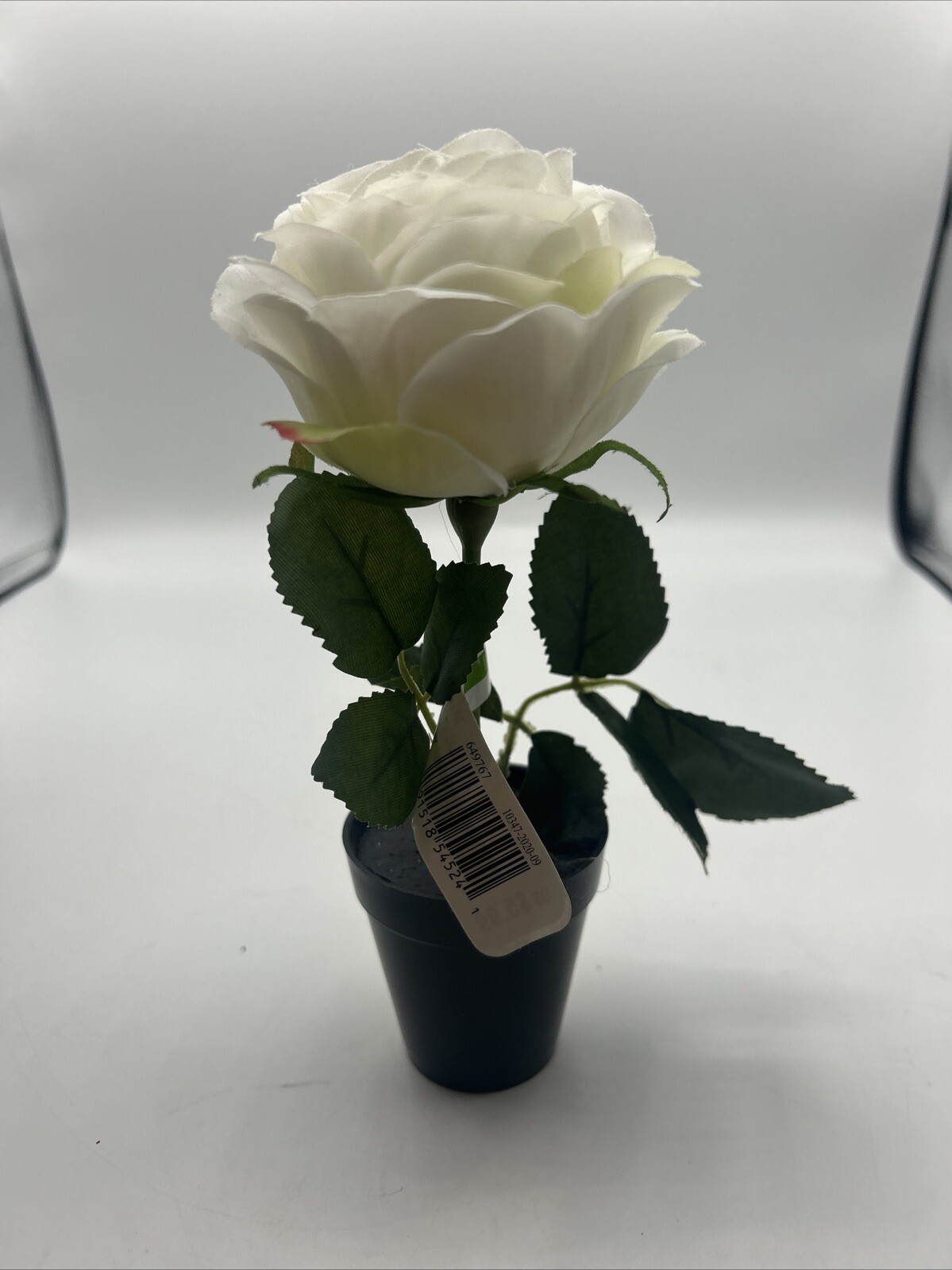 Set of 3 Ashland Artificial Potted Flowers about 8″ Inches