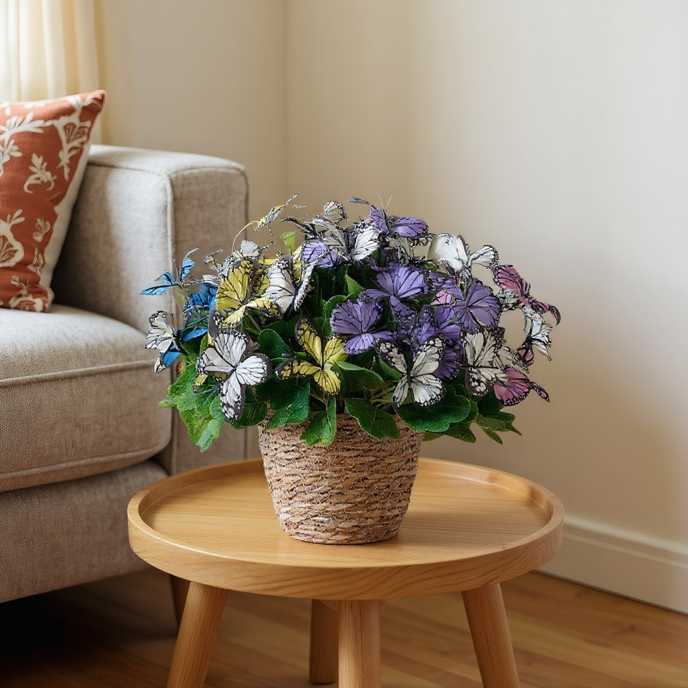 Butterfly Orchid Fake Flower 3D Printed for Wedding Table Centerpieces