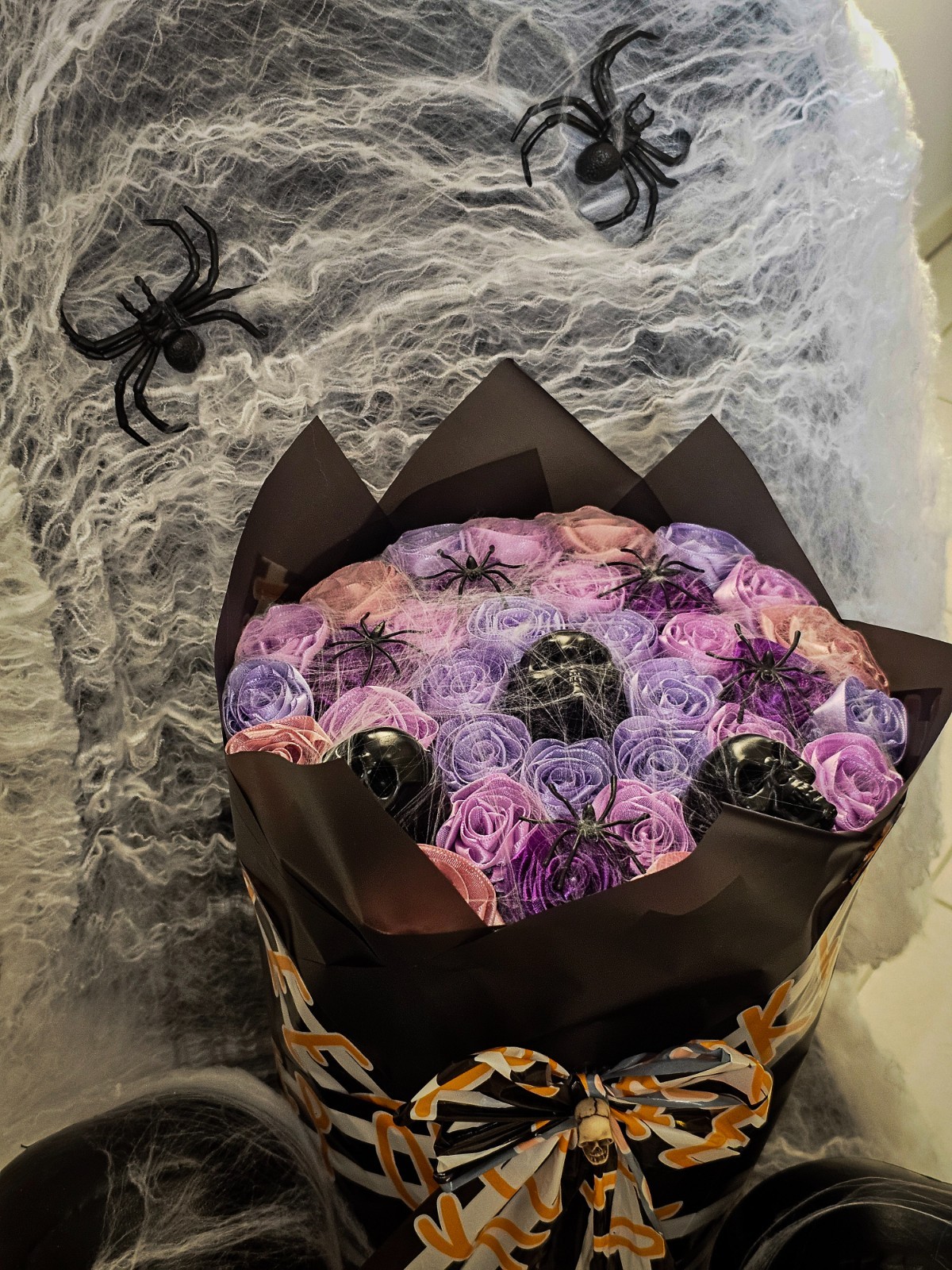 halloween bouquet