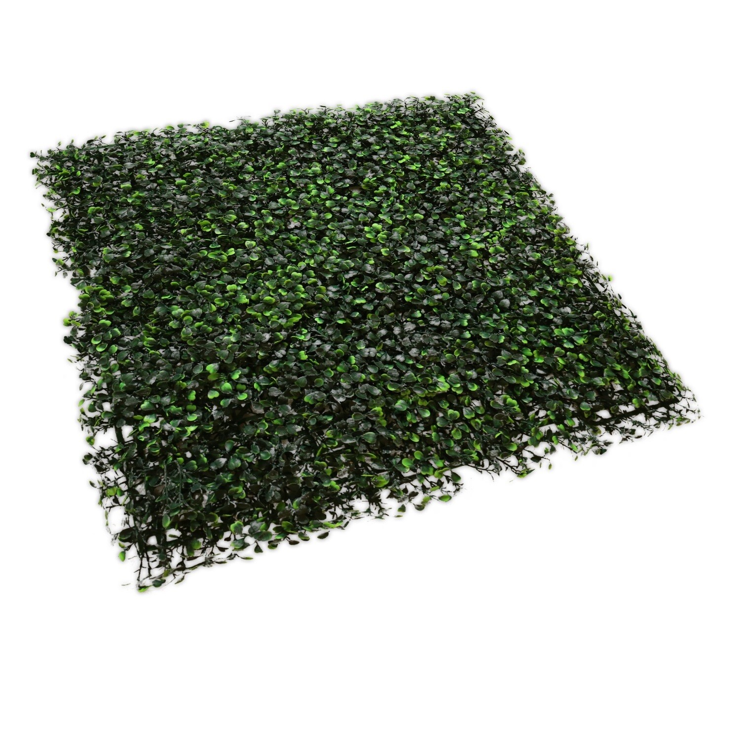 20×20″ Artificial Faux Milan Leaves Greenery Fence Screen Wall Decor Panel