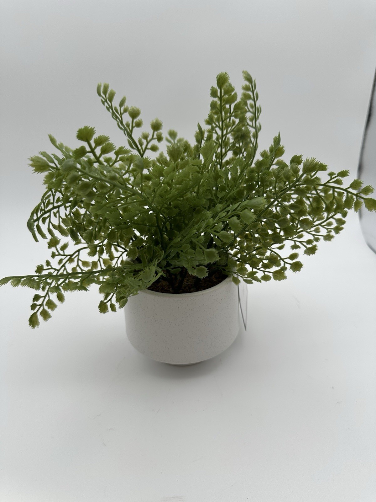 Threshold Faux Fern Artificial Plant – 10 In Decorative Plant And Base New!