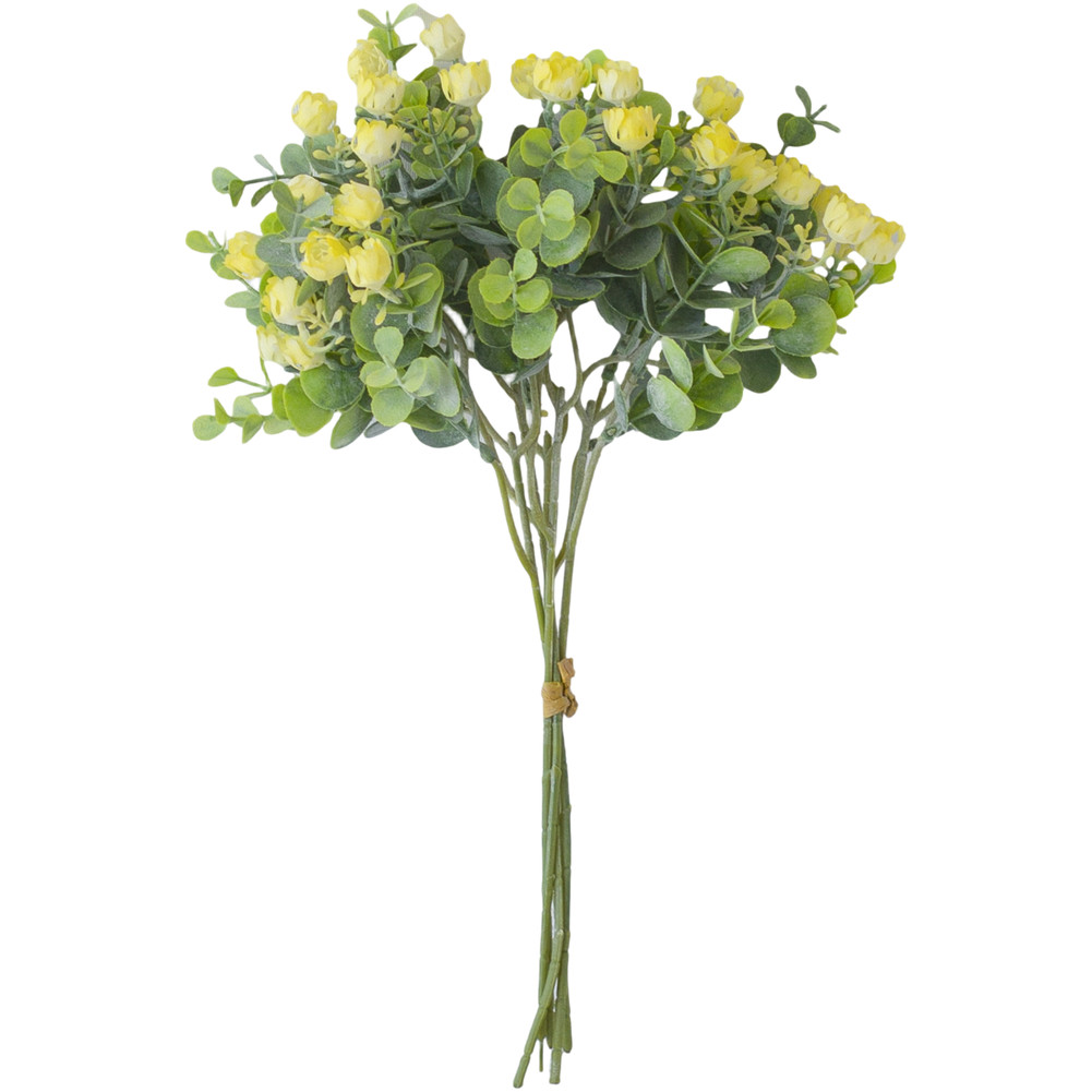 38cm European Style Artificial Flower with Small Round Berries for Shelf