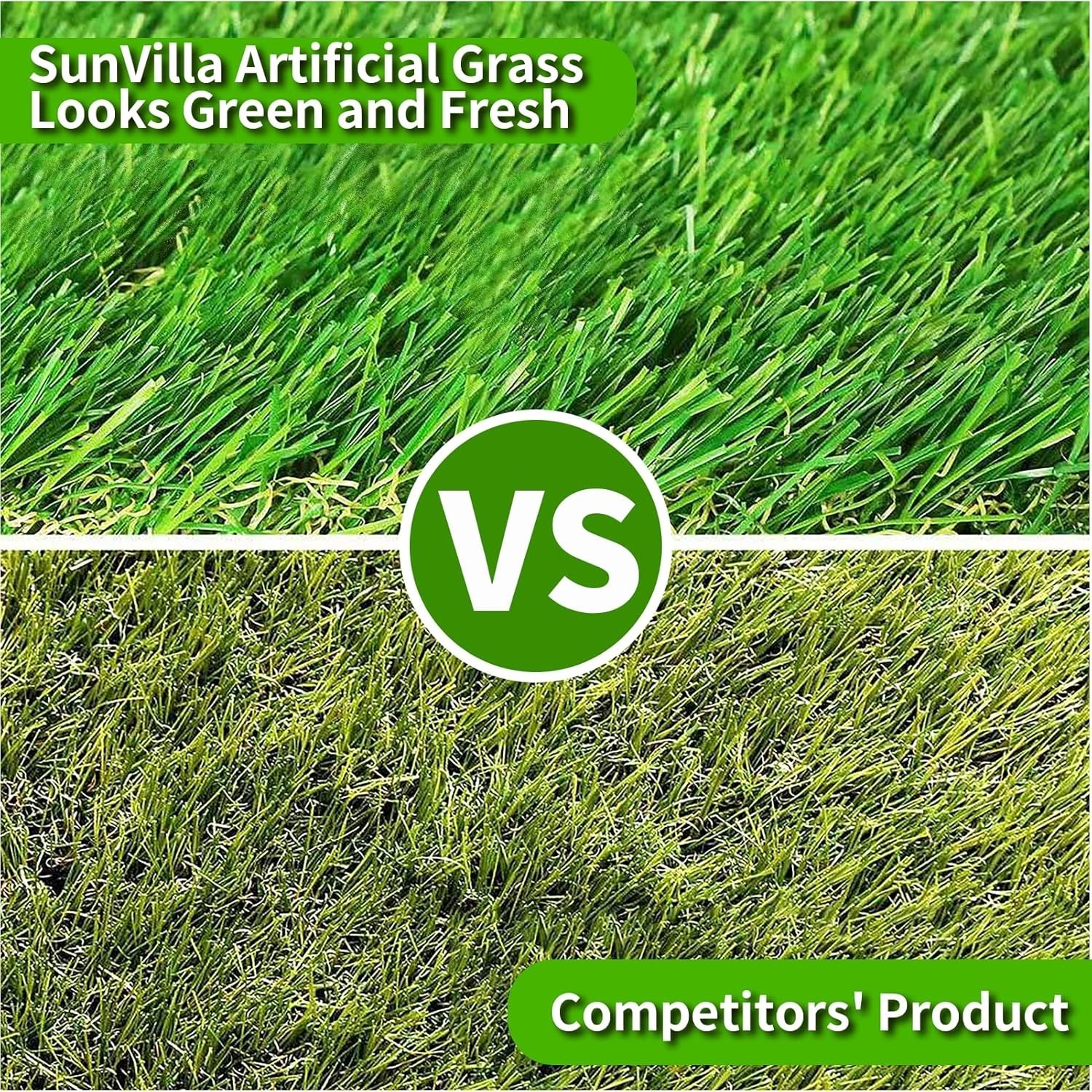 Indoor/Outdoor Artificial Grass 5ft X 10ft