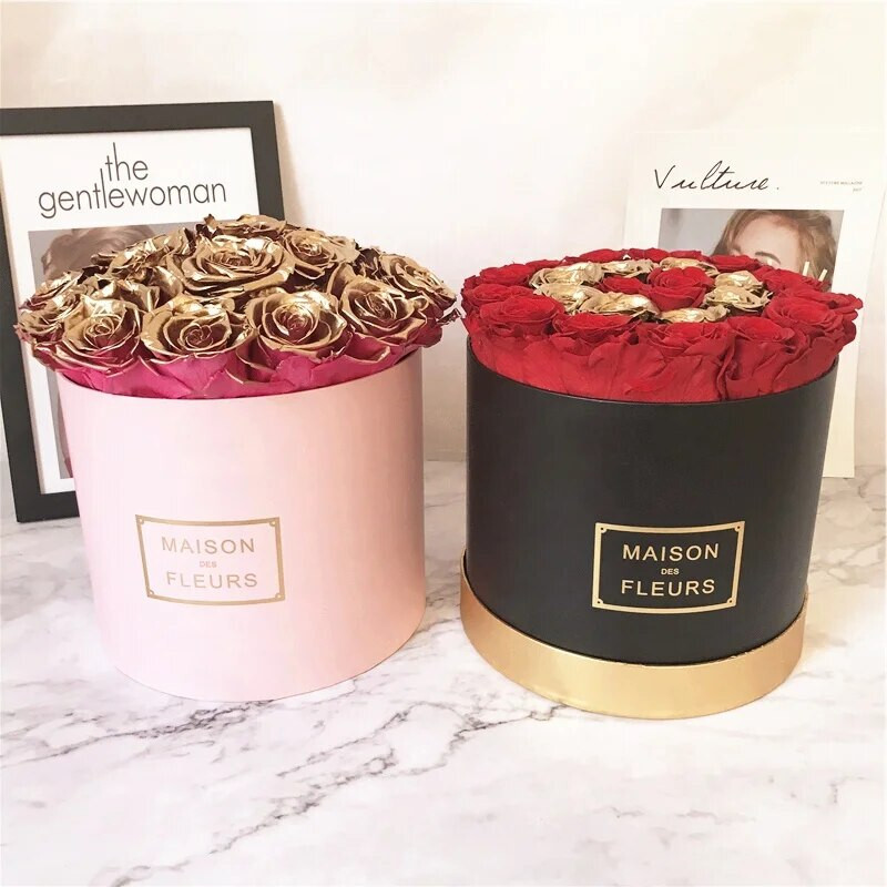 Preserved Flower Forever Eternal Rose Box