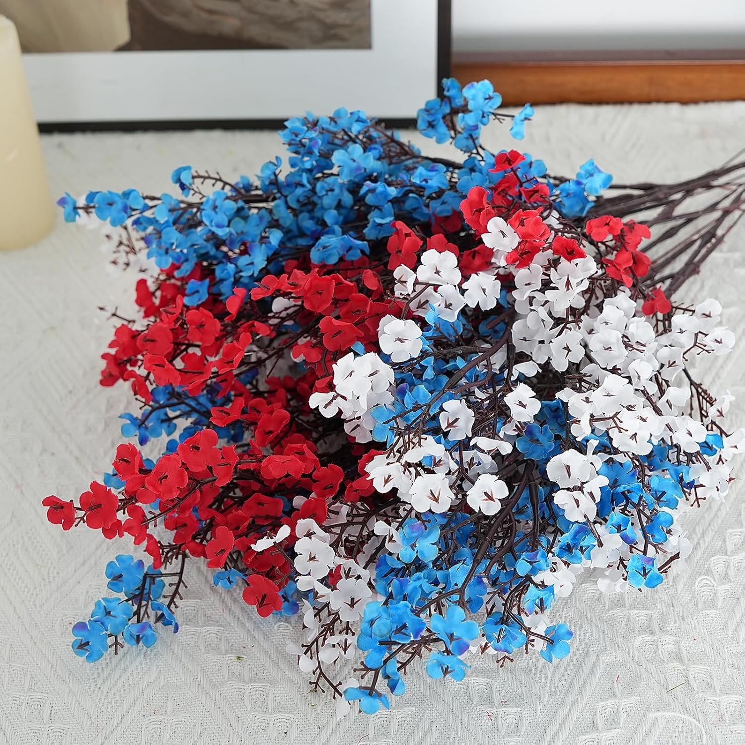 Artificial Flower Bouquet Fake Flowers Home Office Decor Wedding Party Ornaments