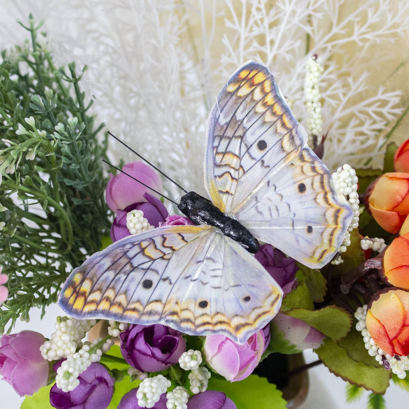Wonderland Series’ Artificial Butterfly; Home Decoration; Garden Decoration;1…