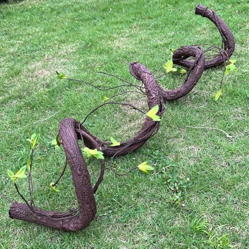 Bendable Artificial Tree Twigs Cane Vine Branches Largre 6.3Ft Fake Plants