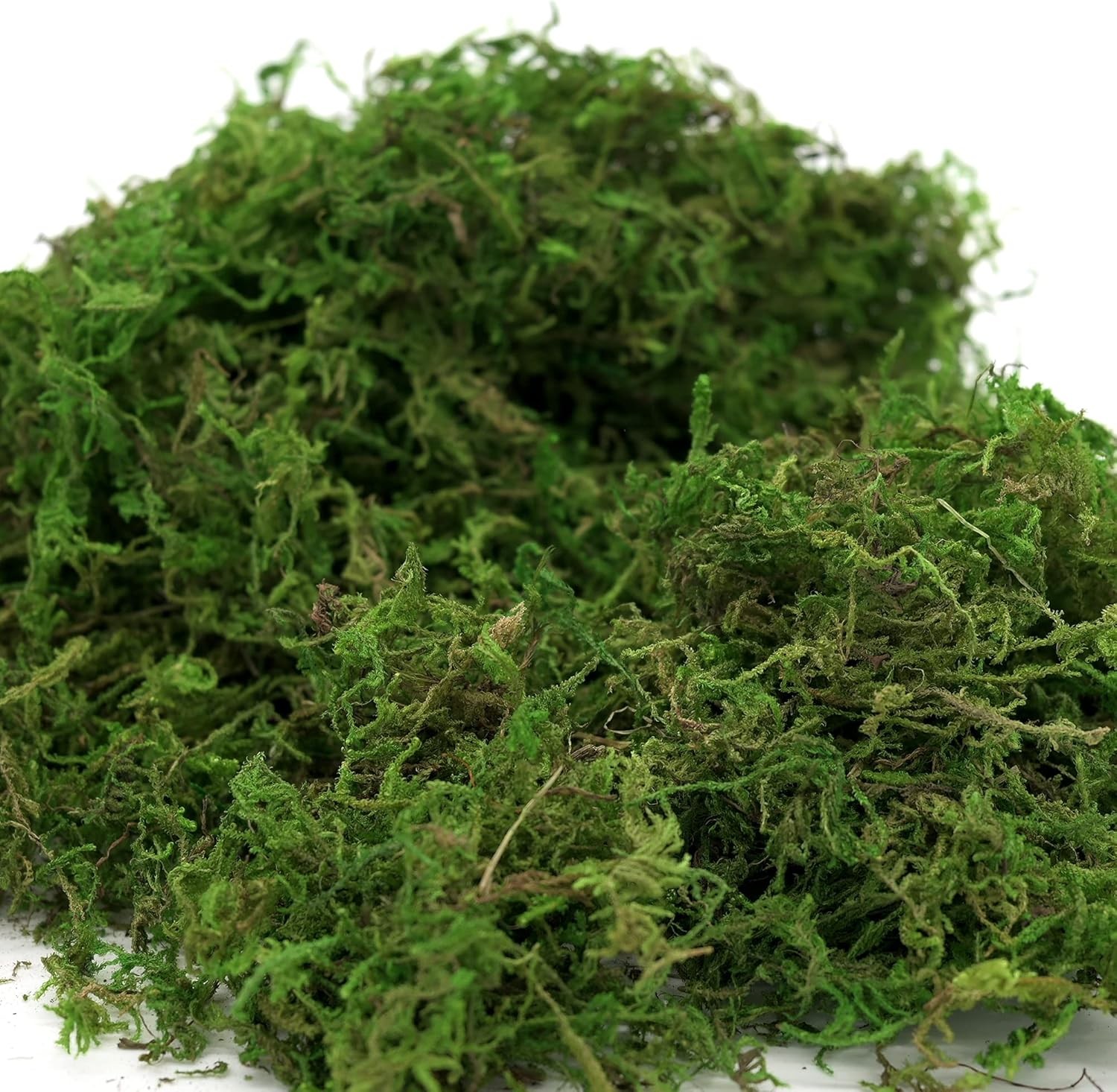Artificial Moss 16oz – Fake Moss for Crafts, Fairy Gardens, Wedding Party Decor