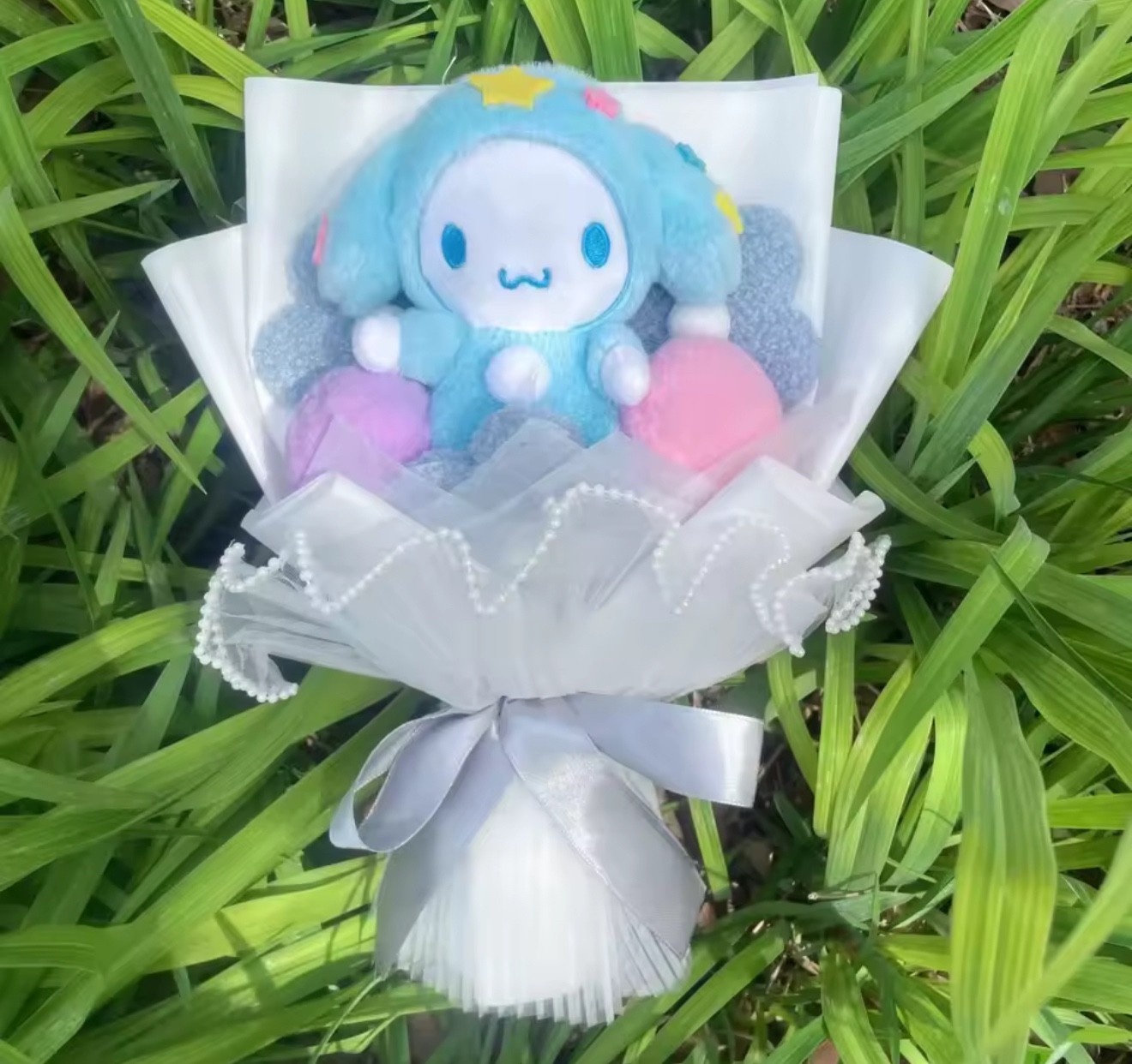 Sanrio Bouquet Floral Arrangement Kuromi Hello Kitty My Melody Cinnamoroll