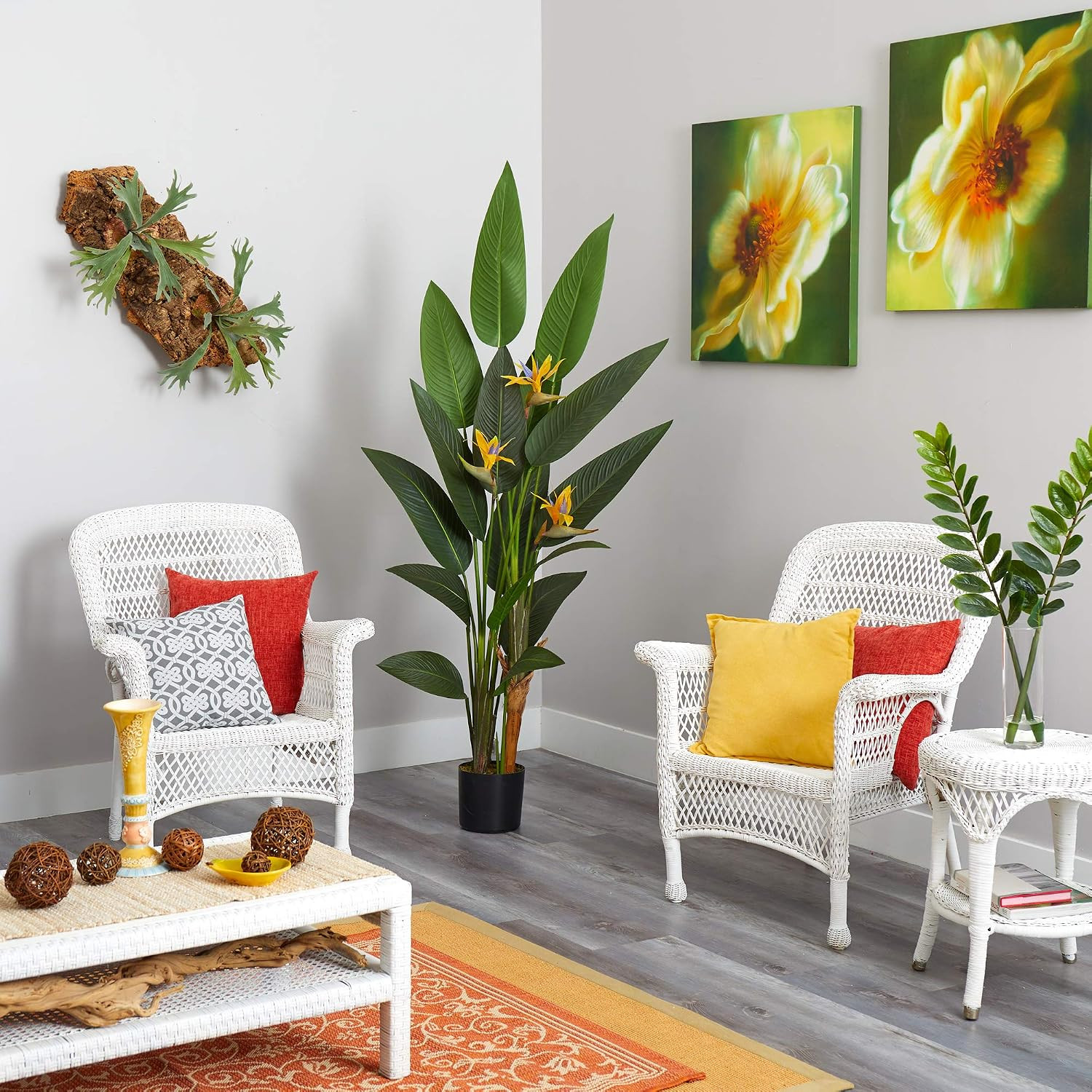 6Ft. Bird of Paradise Artificial Plant