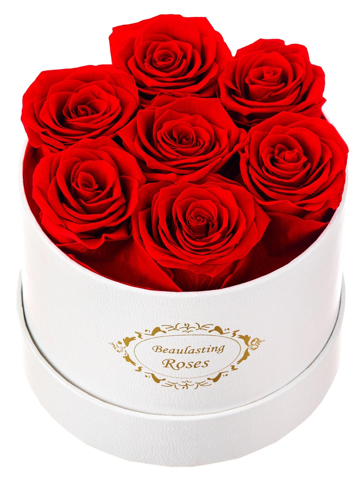 Roses in a Box, Preserved Flowers, Forever Flowers for Delivery Prime