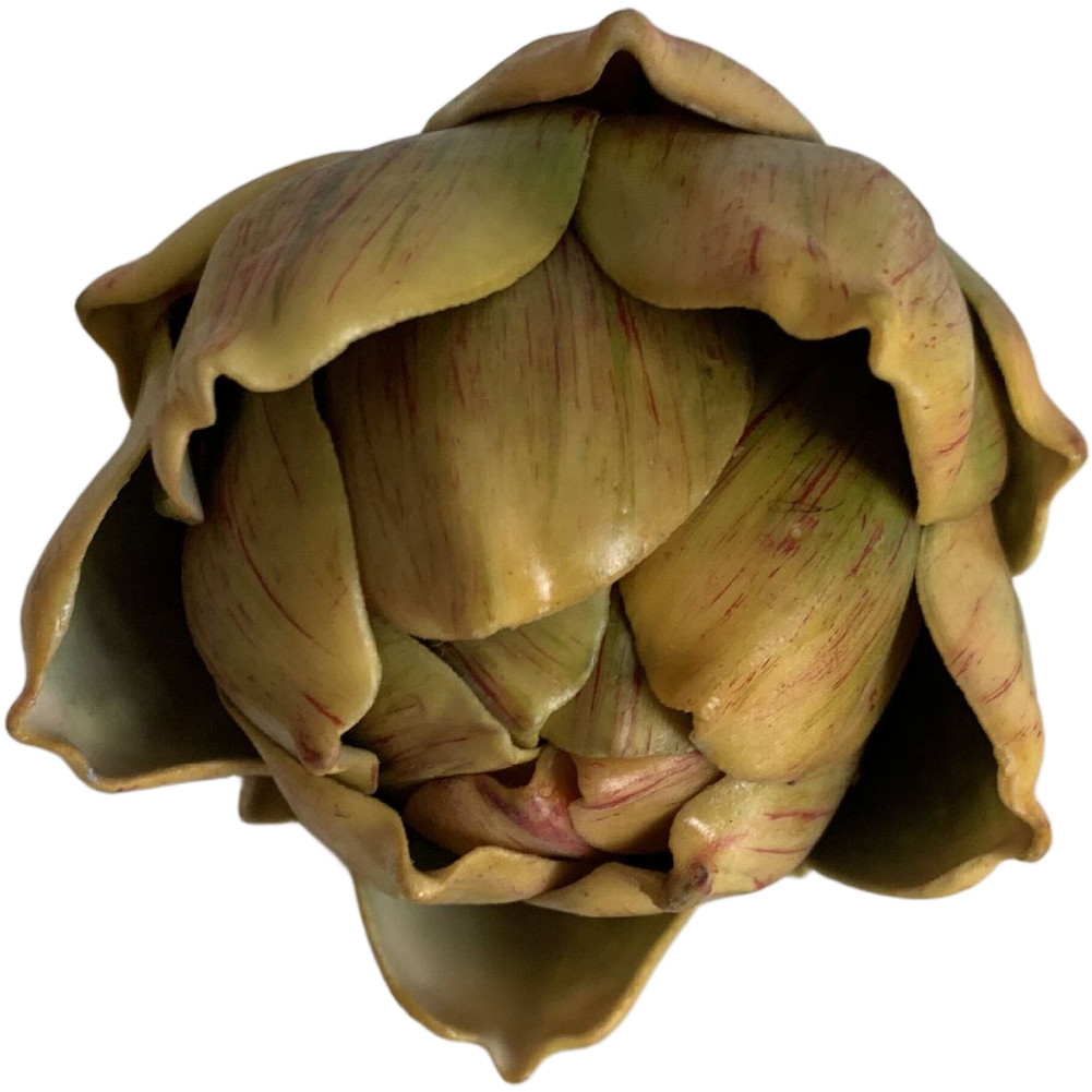10.5 cm Tall Artificial Artichoke for Wedding Centerpiece For Kitchen Use