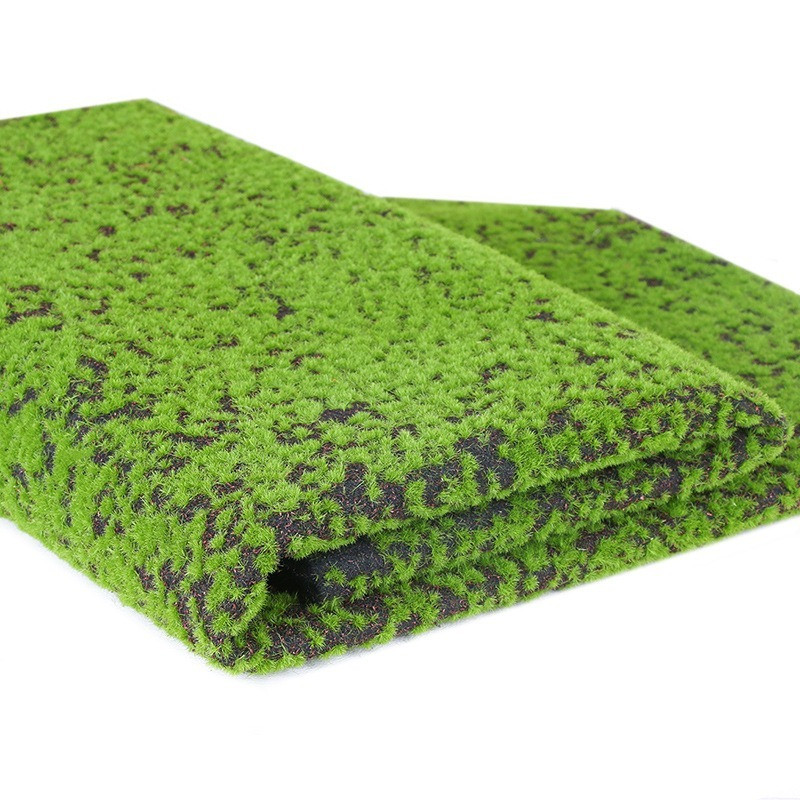 Artificial Moss Grass Turf Wall Green Plant Lawn Garden Landscape Decor