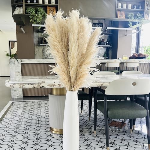 55″ inch Scarcity Natural Pampas Grass Decor Tall, pompas Grass, Tall Pampas