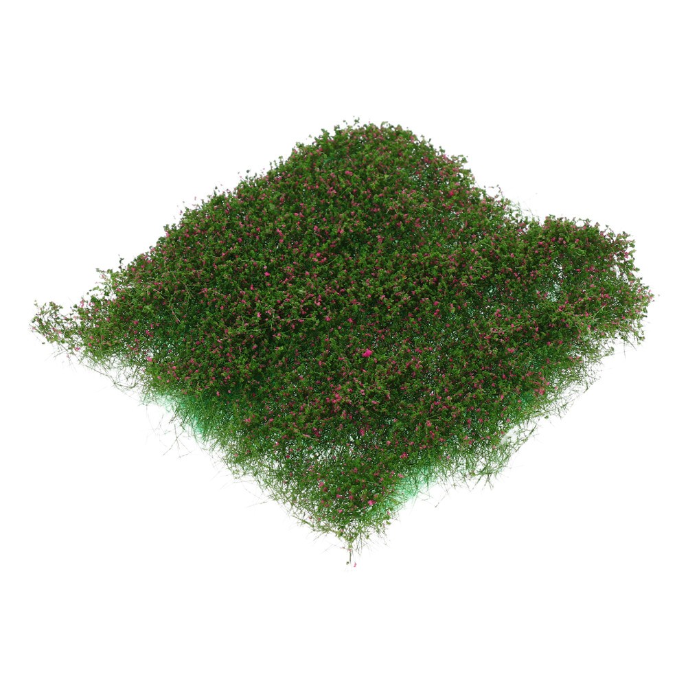DIY Miniature Plant Shrubs Flowers for Dollhouse Sand Table Decor Simulation