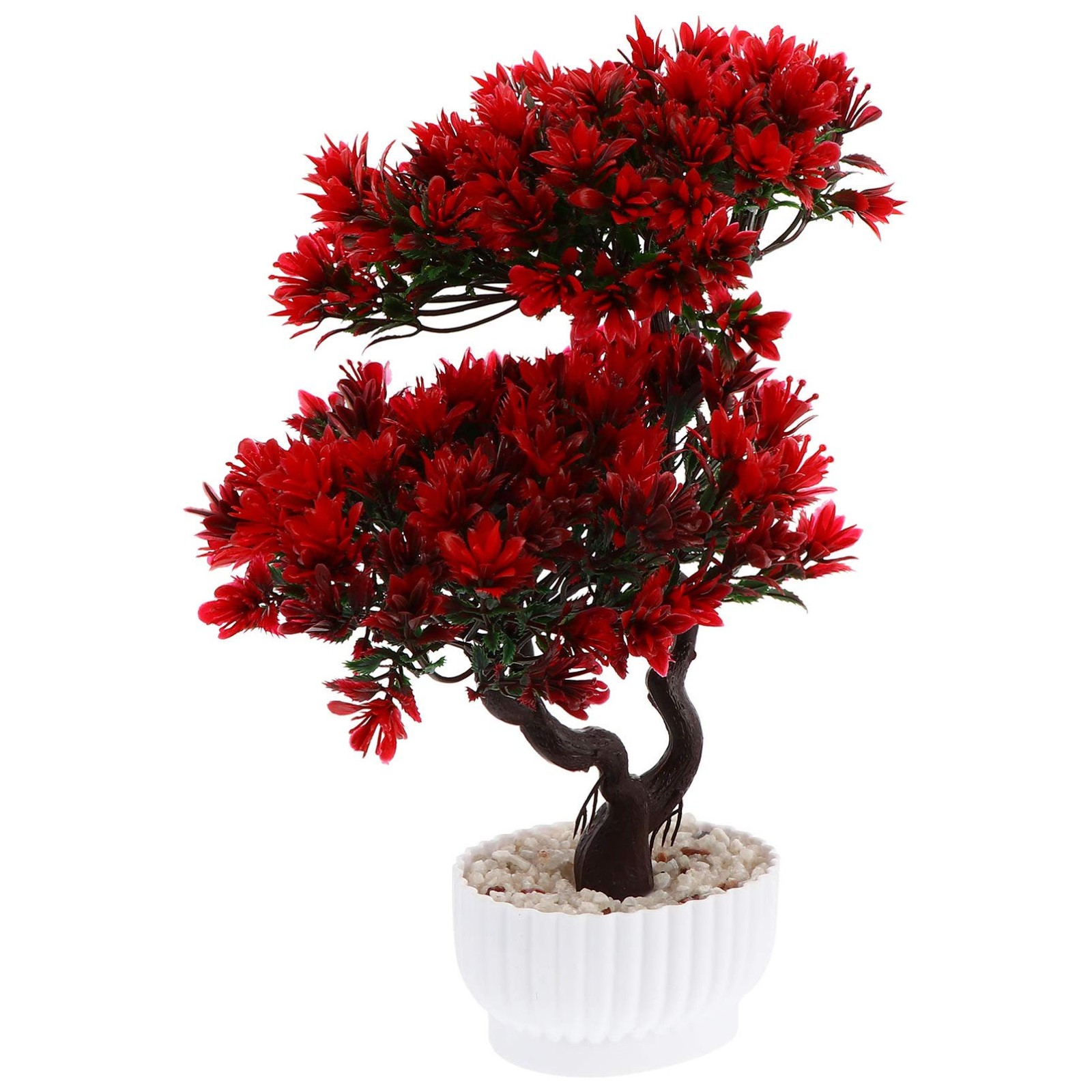 Fake Tree Artificial Bonsai Tree Plastic Fake Bonsai Tree Japanese Faux Potte…